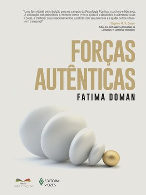 cover image of Forças autênticas